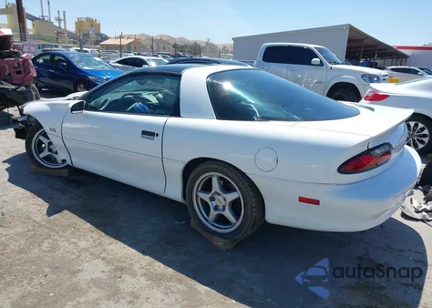 1996 Chevrolet Camaro Z28 from USA, damaged, VIN 2G1FP22P6T2165848